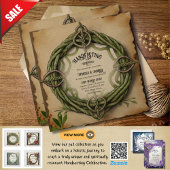 TRAITEMENT DES INVITATIONS CELTIC KNOTS KRAFT