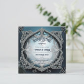 TRAITEMENT DES INVITATIONS DROUID CELTIC WICCA LUN (Debout devant)