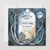 TRAITEMENT DES INVITATIONS DROUID CELTIC WICCA LUN (Devant)