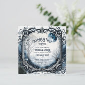 TRAITEMENT DES INVITATIONS DROUID CELTIC WICCA LUN (Debout devant)