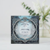 TRAITEMENT DES INVITATIONS DROUID CELTIC WICCA LUN (Debout devant)