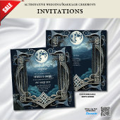 TRAITEMENT DES INVITATIONS DROUID CELTIC WICCA LUN