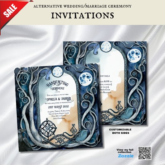 TRAITEMENT DES INVITATIONS DROUID CELTIC WICCA LUN