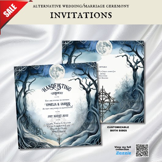 TRAITEMENT DES INVITATIONS DROUID CELTIC WICCA LUN