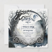 TRAITEMENT DES INVITATIONS DROUID CELTIC WICCA LUN (Devant)