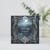TRAITEMENT DES INVITATIONS DROUID CELTIC WICCA LUN (Debout devant)