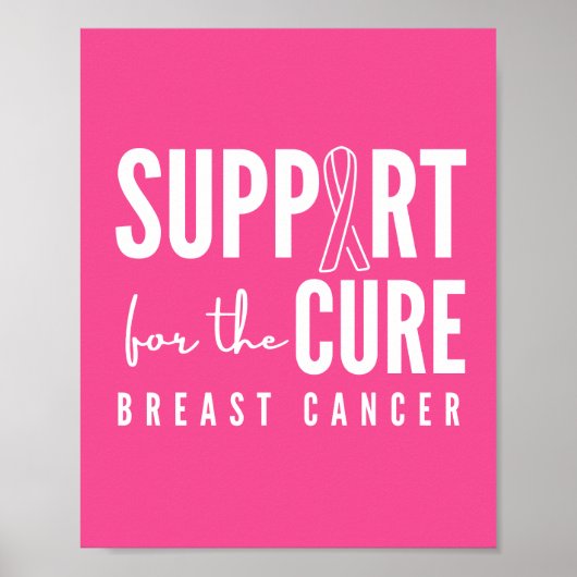 traitement du cancer du sein Poster Prints (Devant)