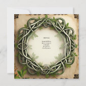 TRAITEMENT INVITATIONS ROMANTIQUE WICCA CELTIC LOV (Dos)