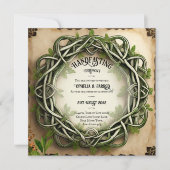 TRAITEMENT INVITATIONS ROMANTIQUE WICCA CELTIC LOV (Devant)