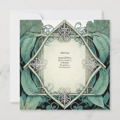 TRAITEMENT INVITATIONS ROMANTIQUE WICCA CELTIC LOV (Dos)