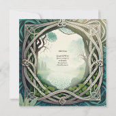 TRAITEMENT INVITATIONS ROMANTIQUE WICCA CELTIC LOV (Dos)
