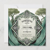 TRAITEMENT INVITATIONS ROMANTIQUE WICCA CELTIC LOV (Devant)