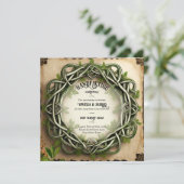 TRAITEMENT INVITATIONS ROMANTIQUE WICCA CELTIC LOV (Debout devant)