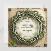 TRAITEMENT INVITATIONS ROMANTIQUE WICCA CELTIC LOV (Devant)