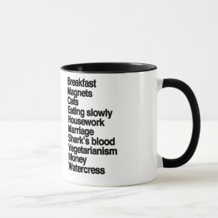 TRAITEMENTS de Cancer ! Tasse