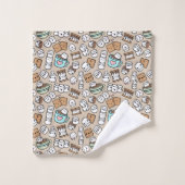 Traitements de marshmallow (Gant de toilette)