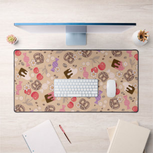 Traitements sucrés et salés Motif beige