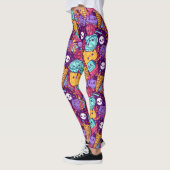 Traitements sucrés Leggings (Gauche)