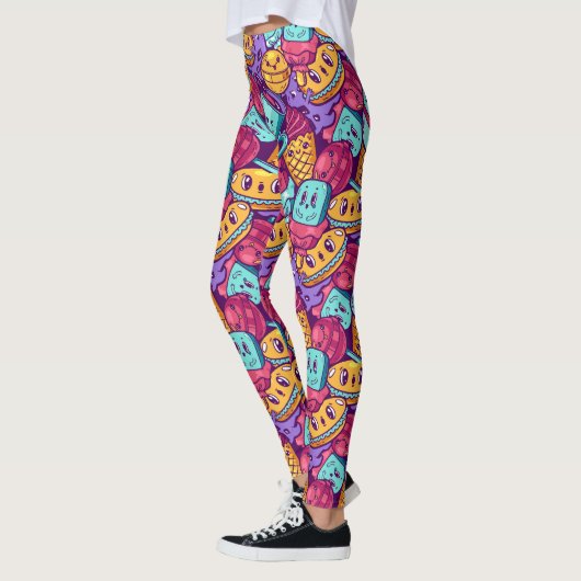 Traitements sucrés Leggings (Gauche)