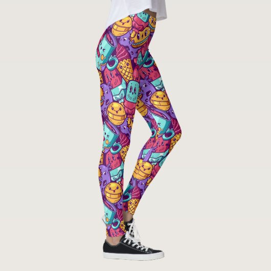 Traitements sucrés Leggings (Droite)