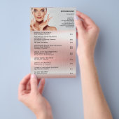 TRAITEMENTS VISAGE Beauté Salon prospectus (Poignée)
