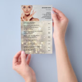 TRAITEMENTS VISAGE Beauté Salon prospectus (Poignée)