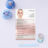 TRAITEMENTS VISAGE Beauté Salon prospectus (Simple)