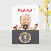 Traiter avec elle Carte d'anniversaire (Fleur jaune)