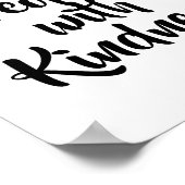 TRAITER LES PERSONNES AVEC L'IMPRESSION POSTER KIN (Coin)