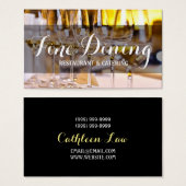 Traiteur Fête Organisateur de Mariage Restaurant (Devant & derrière)