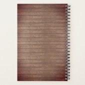 Traiteur Rustique Crock Wood Restaurant Business (Dos)