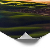 Traitez bien la Terre | Poster d'une fille de la f (Coin)