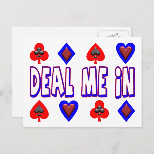 Traitez-Moi En Jouant À Des Cartes (Devant / Derrière)