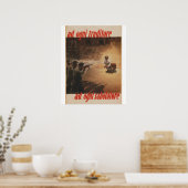 traitor to every Propaganda Poster (Cuisine)