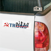 Traitor Trump Bumpersticker (Op Truck)