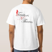 Traitors N' Theven Basic Shirt (Achterkant)