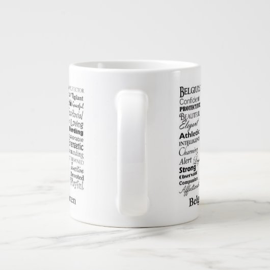Traits belges Tervuren Jumbo Mug (Dos)