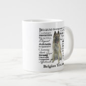 Traits belges Tervuren Jumbo Mug (Devant droit)