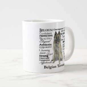 Traits belges Tervuren Jumbo Mug