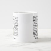 Traits belges Tervuren Jumbo Mug (Devant)
