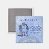 Traits Blue Magneet (Voorkant / Achterkant)