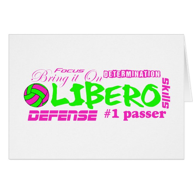 Traits de Libero (Devant horizontal)