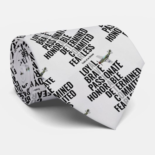 Traits van een Airman Stropdas (Opgerold)