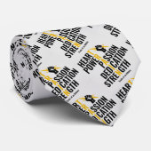 Traits van een atleet stropdas (Opgerold)