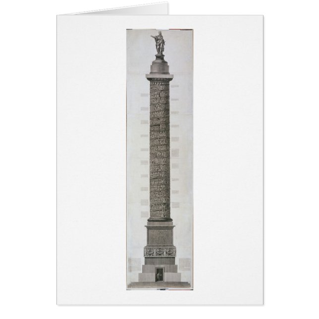 Trajan's column (graving) (Voorkant)