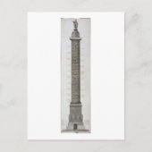 Trajan's column (graving) briefkaart (Voorkant)