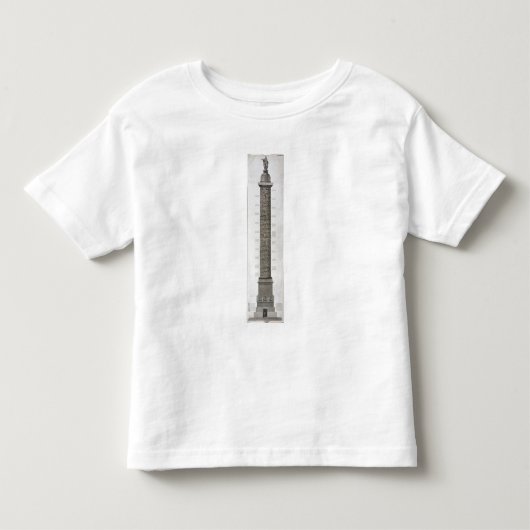 Trajan's column (graving) kinder shirts (Voorkant)