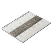 Trajan's column (graving) notitieboek (Linkerzijde)