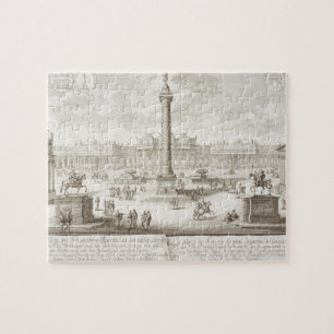 Trajan's Square Rome uit 'Entwurf einer History' Legpuzzel