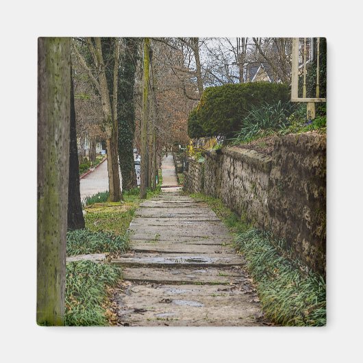 Traject op niveau magneet (Voorkant)